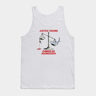 Scales of Justice Tank Top